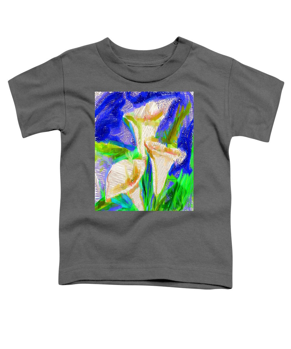 Toddler T-Shirt - Cala Lillies