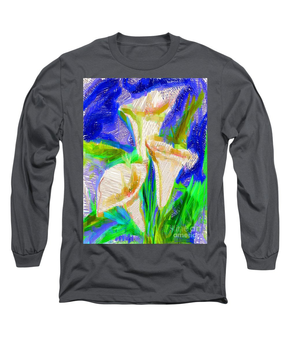 Long Sleeve T-Shirt - Cala Lillies