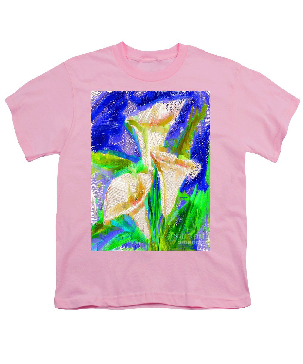 Youth T-Shirt - Cala Lillies