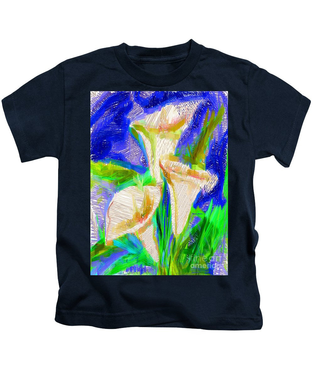 Kids T-Shirt - Cala Lillies