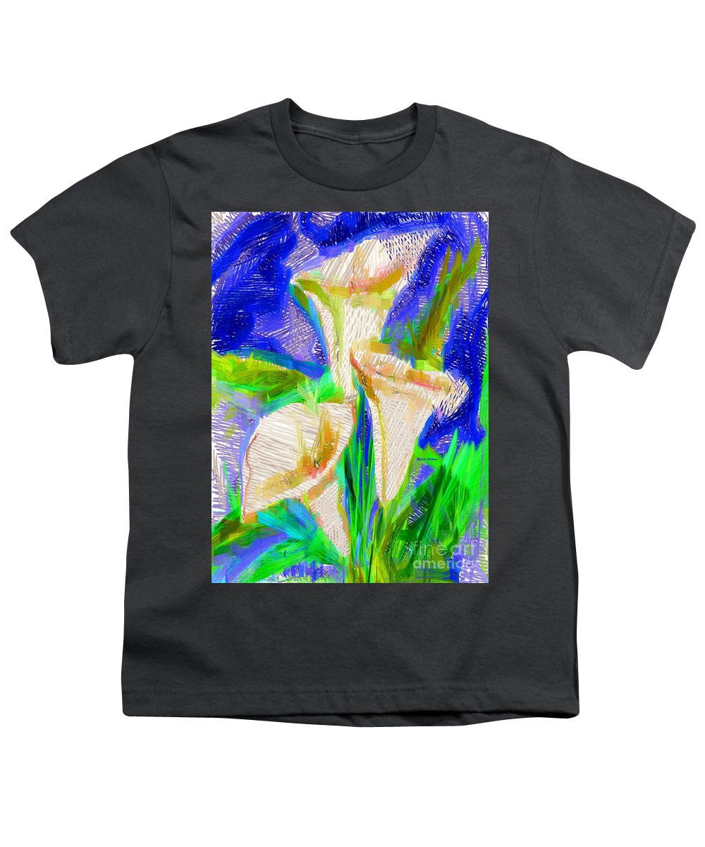 Youth T-Shirt - Cala Lillies