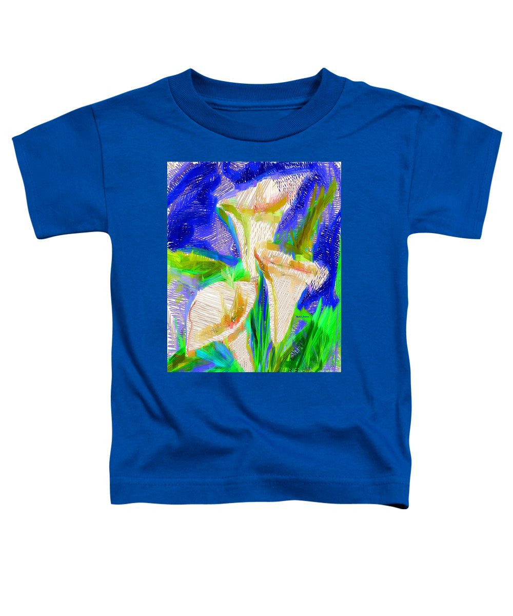 Toddler T-Shirt - Cala Lillies