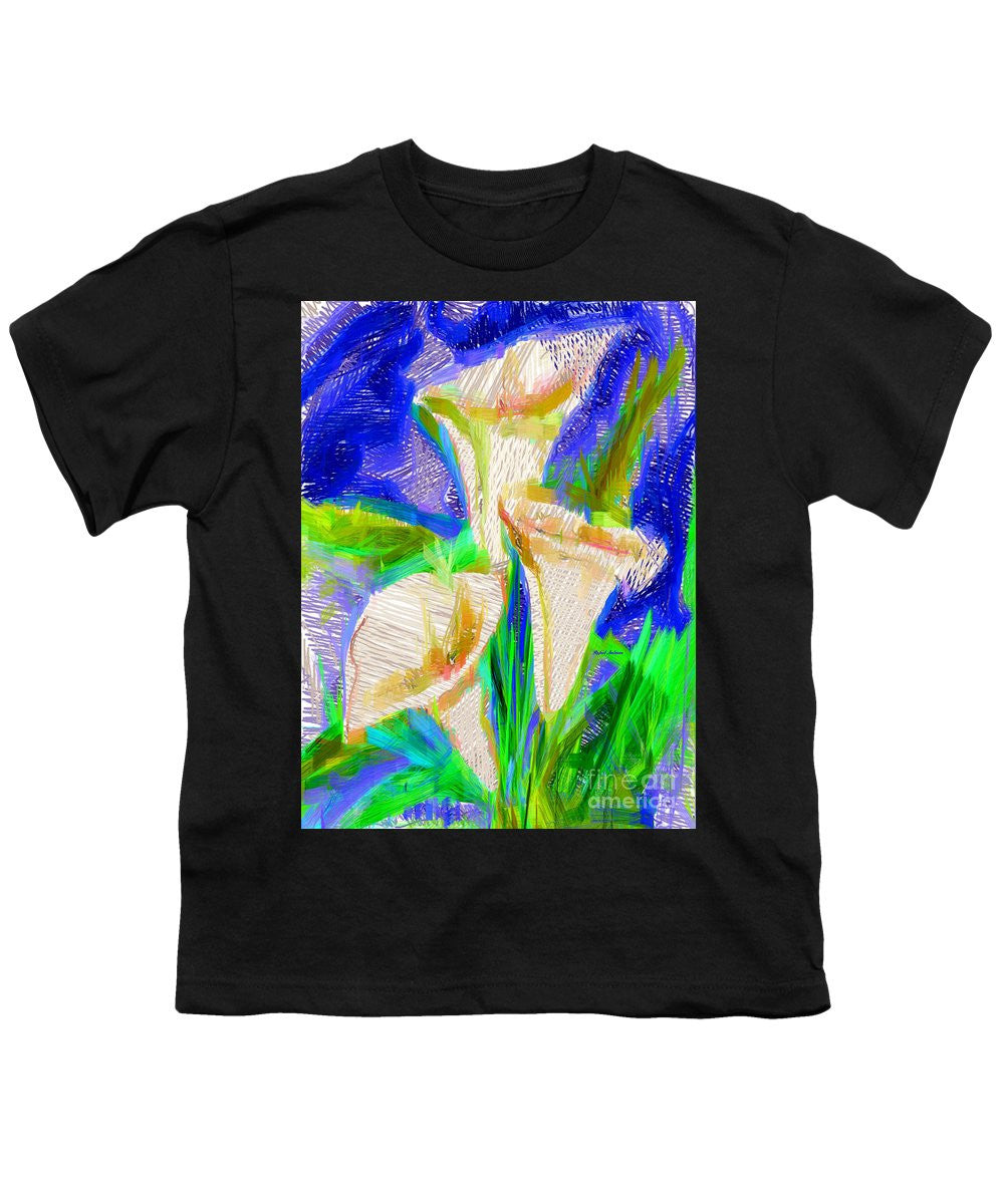 Youth T-Shirt - Cala Lillies