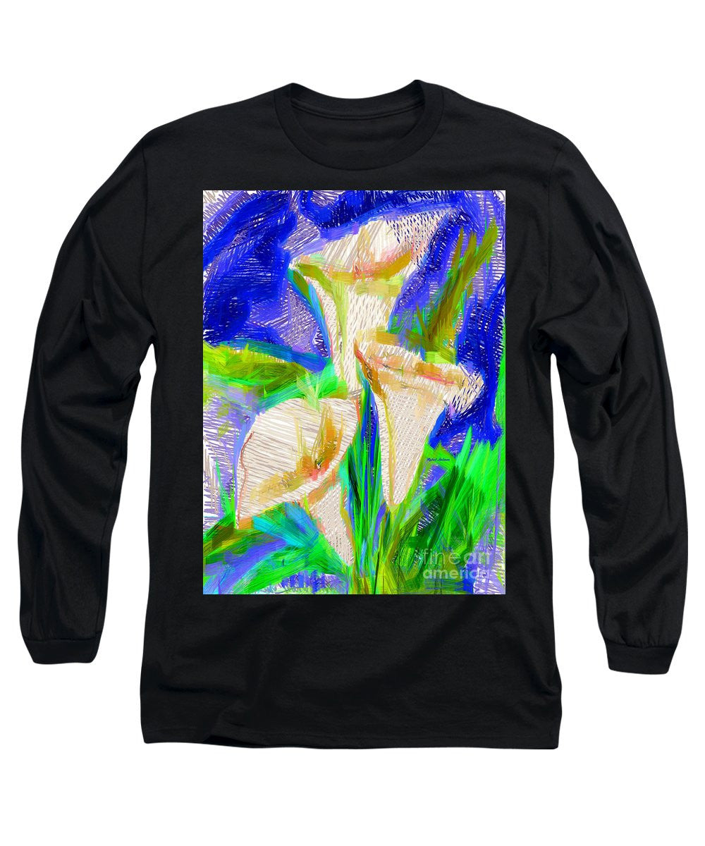 Long Sleeve T-Shirt - Cala Lillies