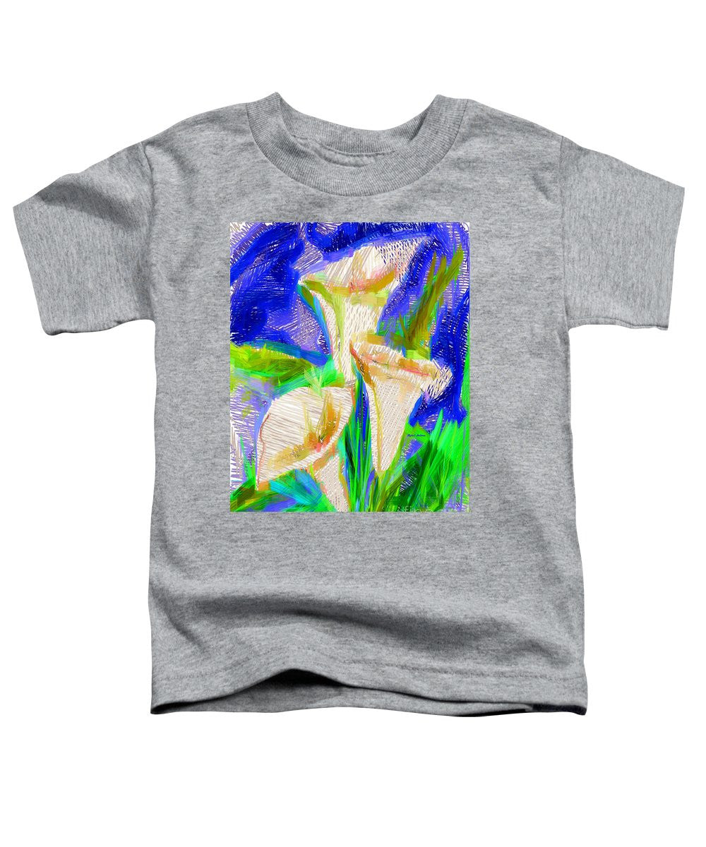 Toddler T-Shirt - Cala Lillies