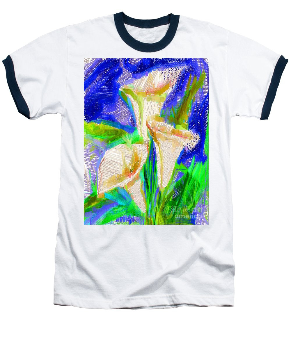 Baseball T-Shirt - Cala Lillies