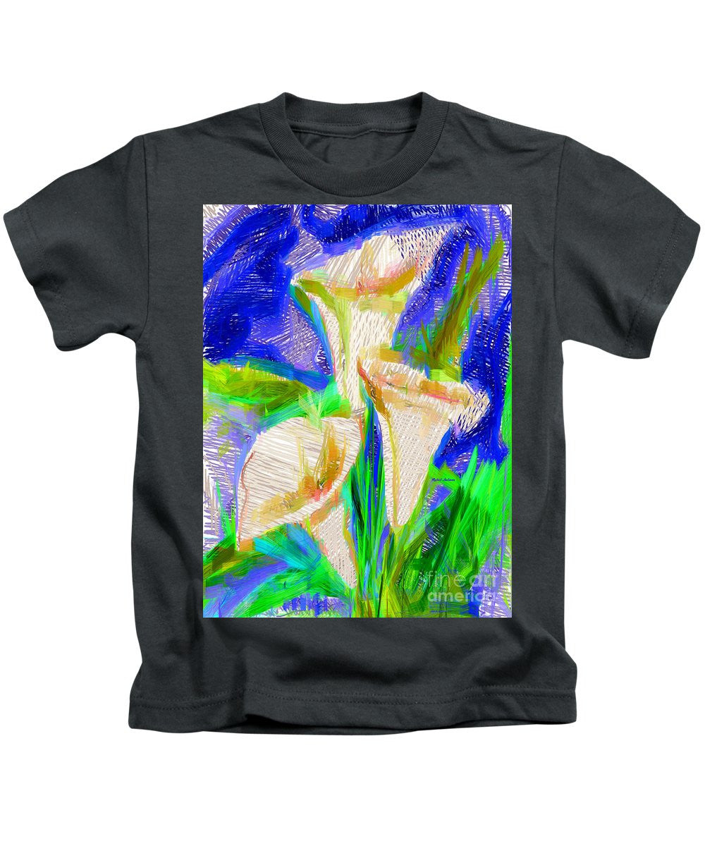 Kids T-Shirt - Cala Lillies