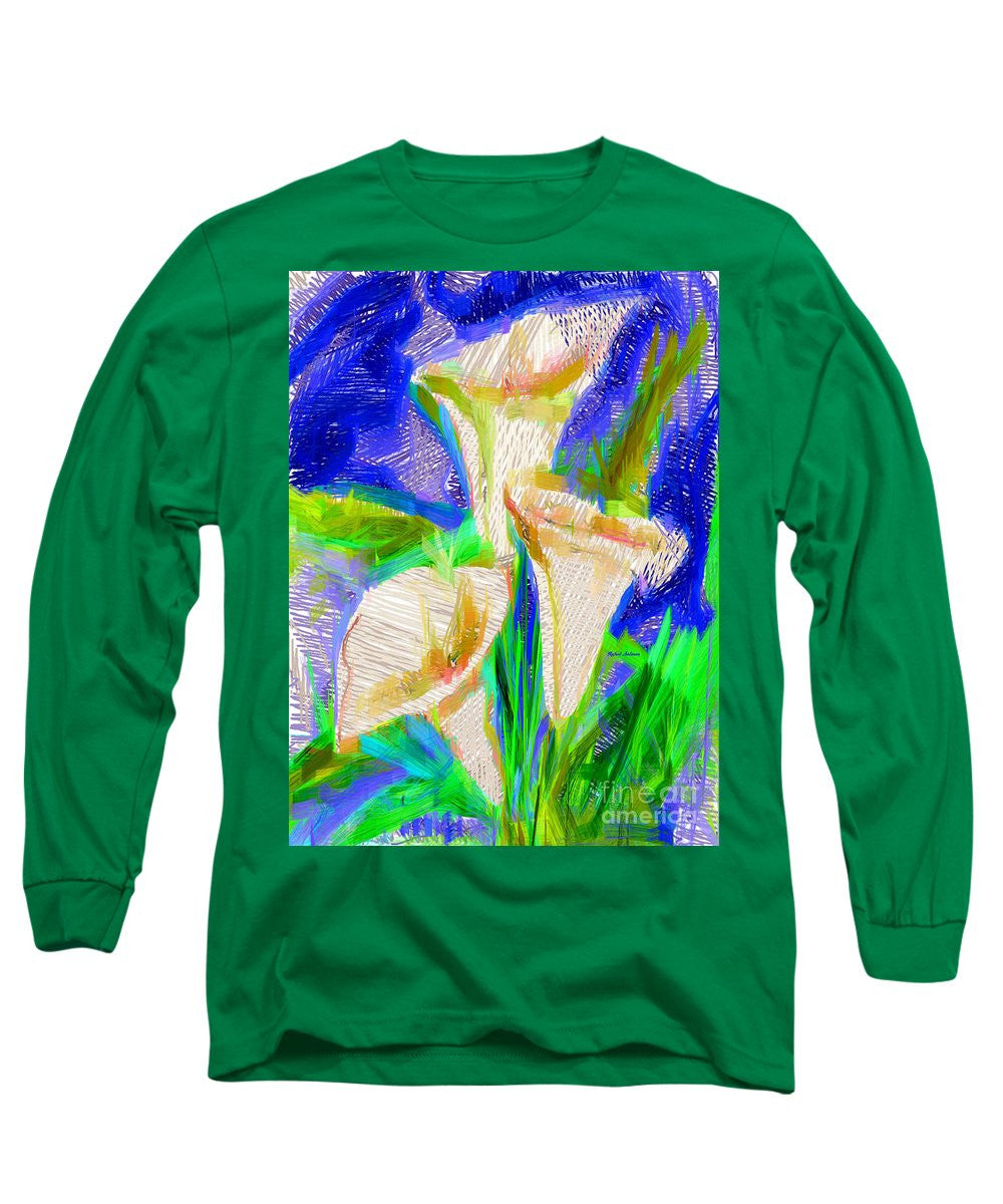 Long Sleeve T-Shirt - Cala Lillies