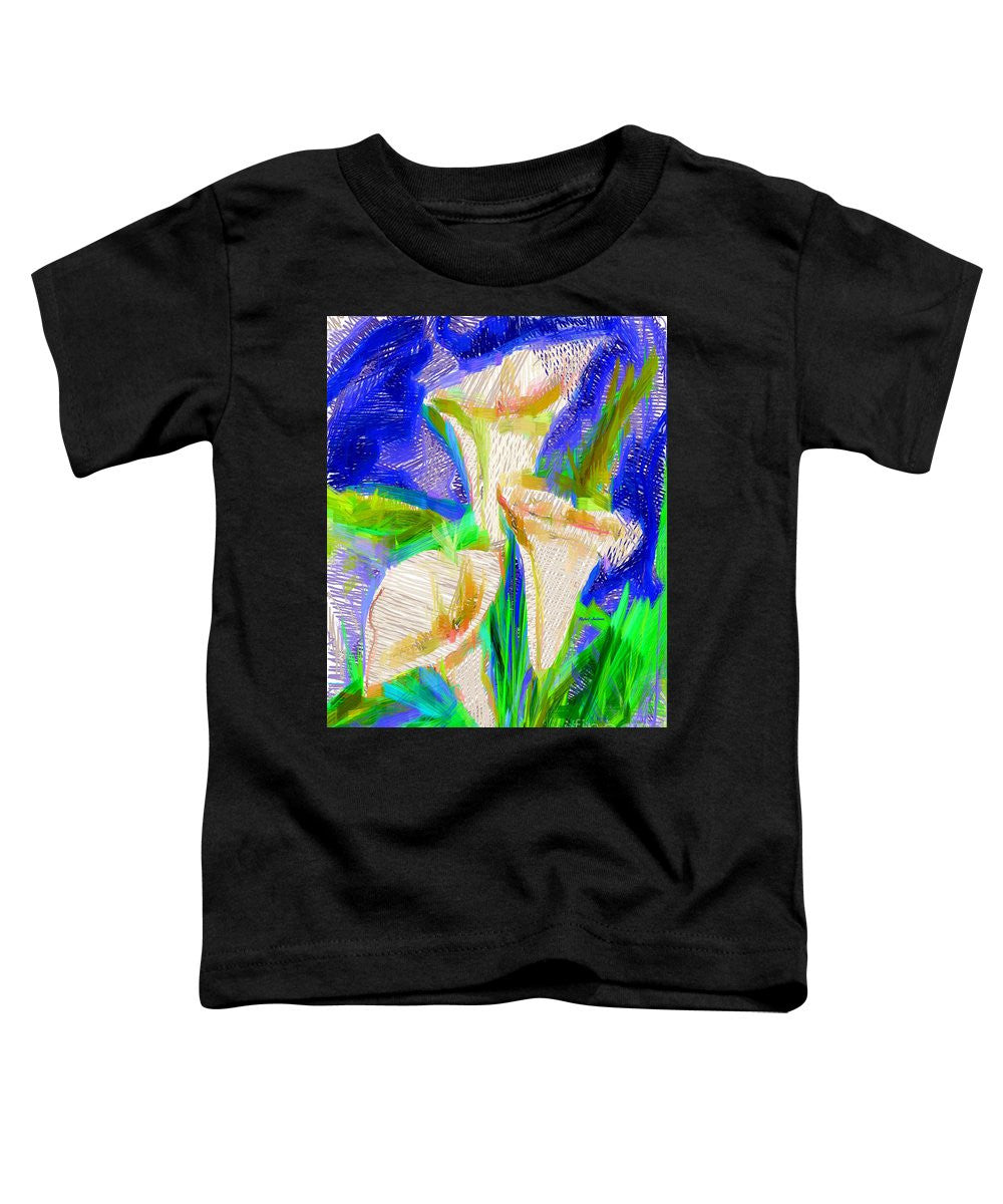 Toddler T-Shirt - Cala Lillies