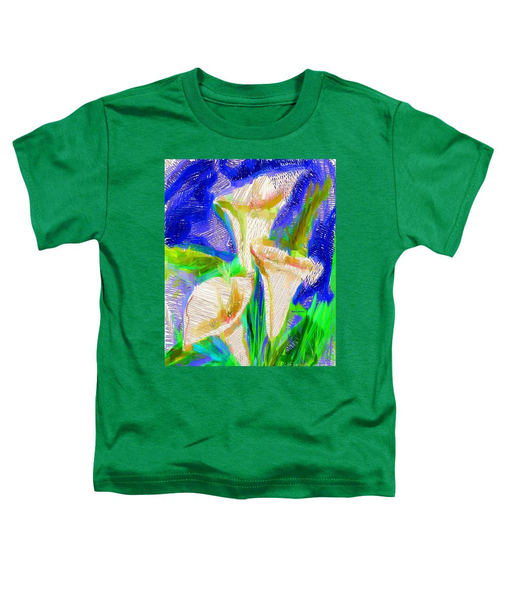 Toddler T-Shirt - Cala Lillies