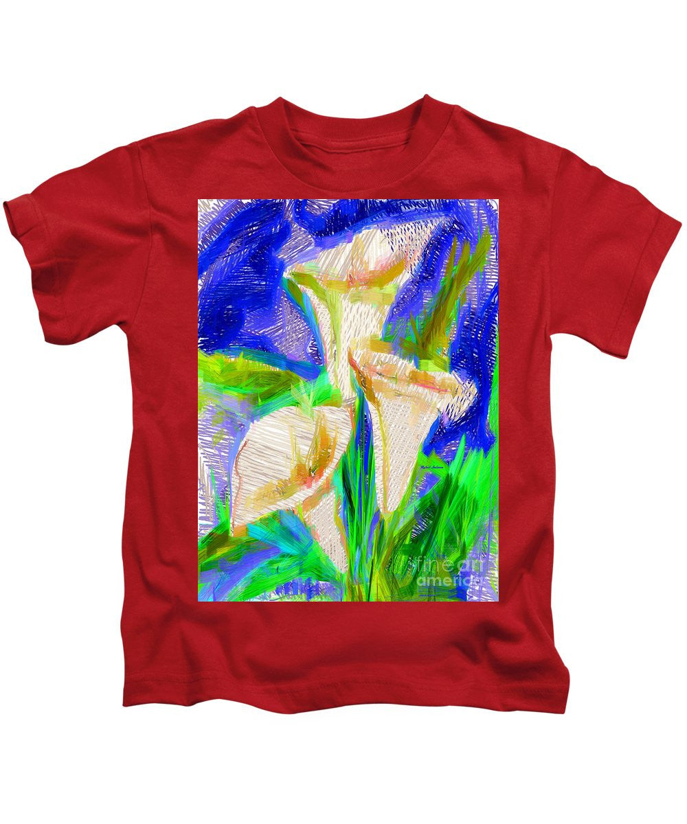 Kids T-Shirt - Cala Lillies