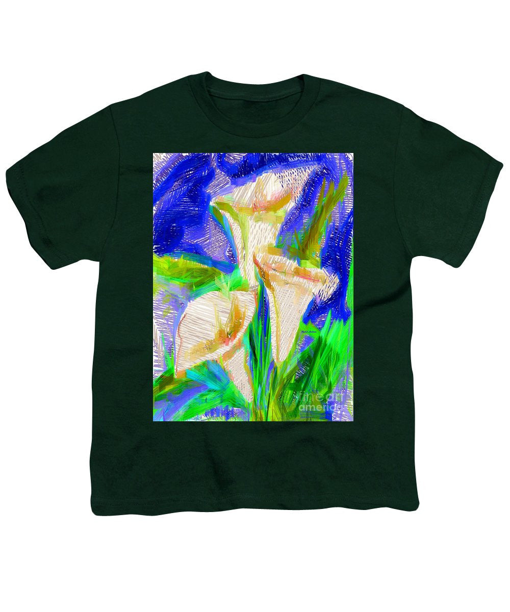 Youth T-Shirt - Cala Lillies