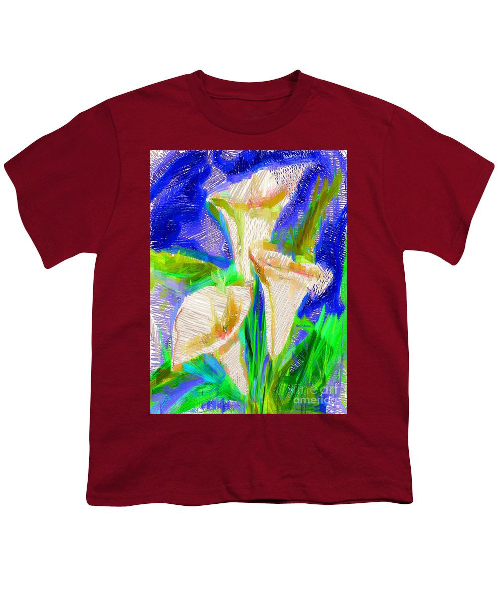 Youth T-Shirt - Cala Lillies