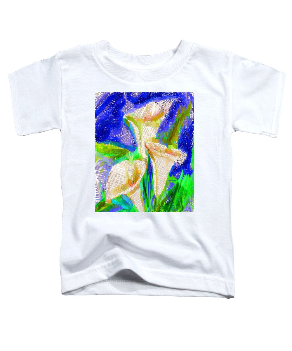 Toddler T-Shirt - Cala Lillies