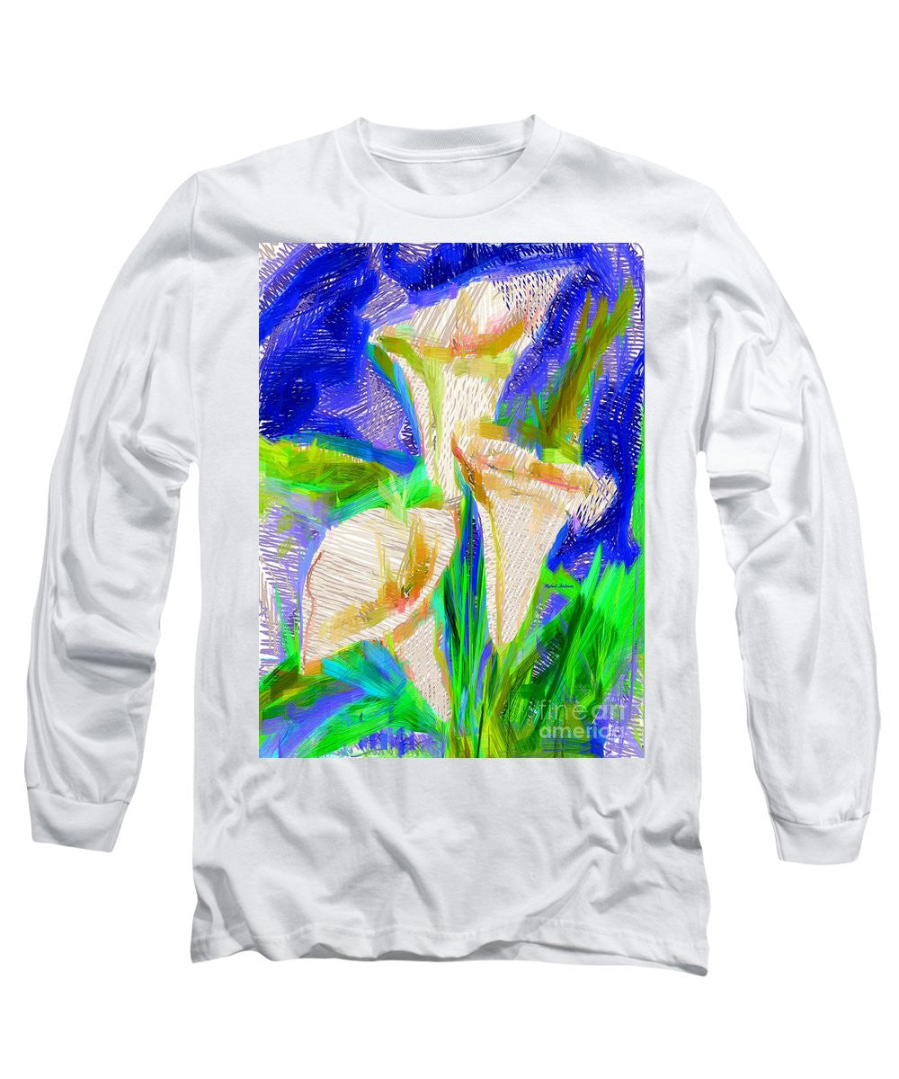 Long Sleeve T-Shirt - Cala Lillies