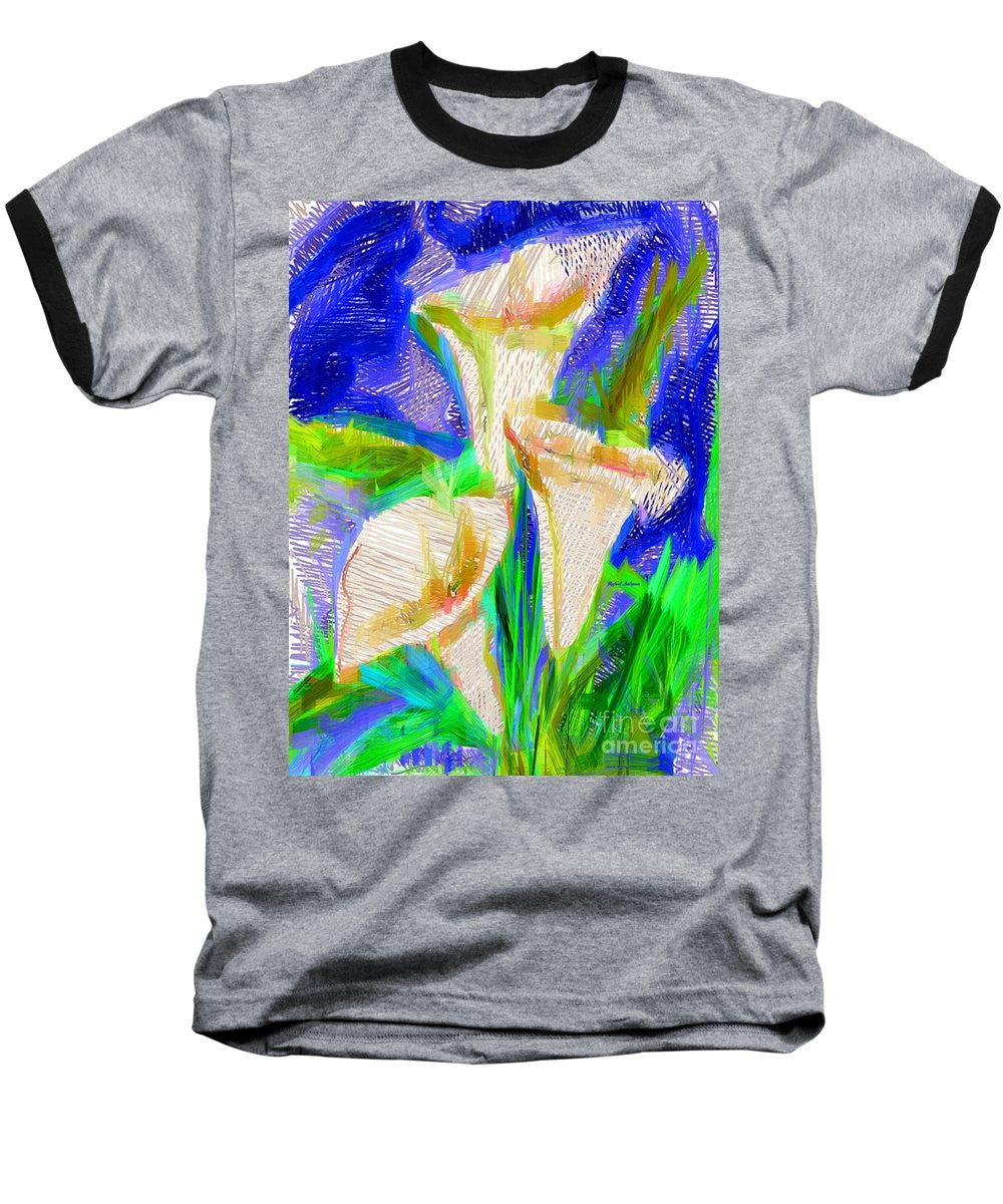 Baseball T-Shirt - Cala Lillies