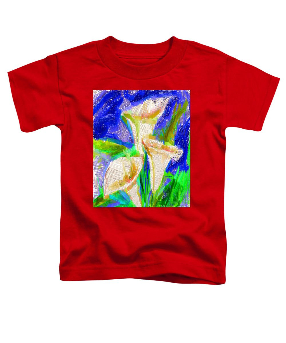 Toddler T-Shirt - Cala Lillies