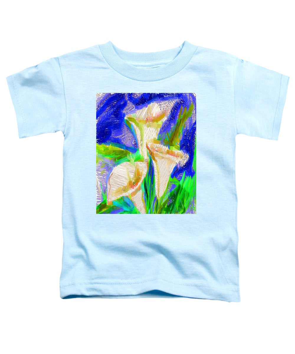 Toddler T-Shirt - Cala Lillies