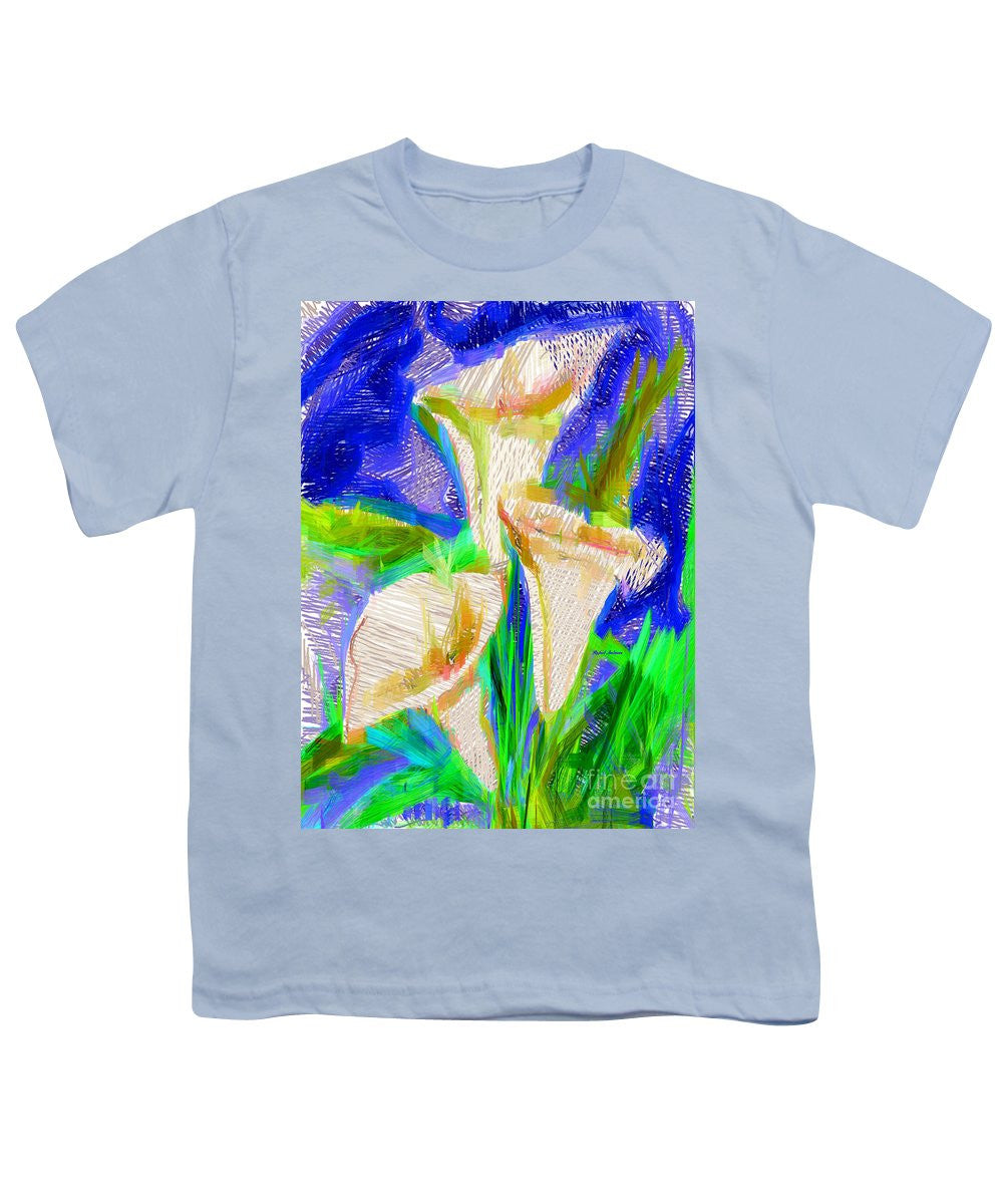 Youth T-Shirt - Cala Lillies