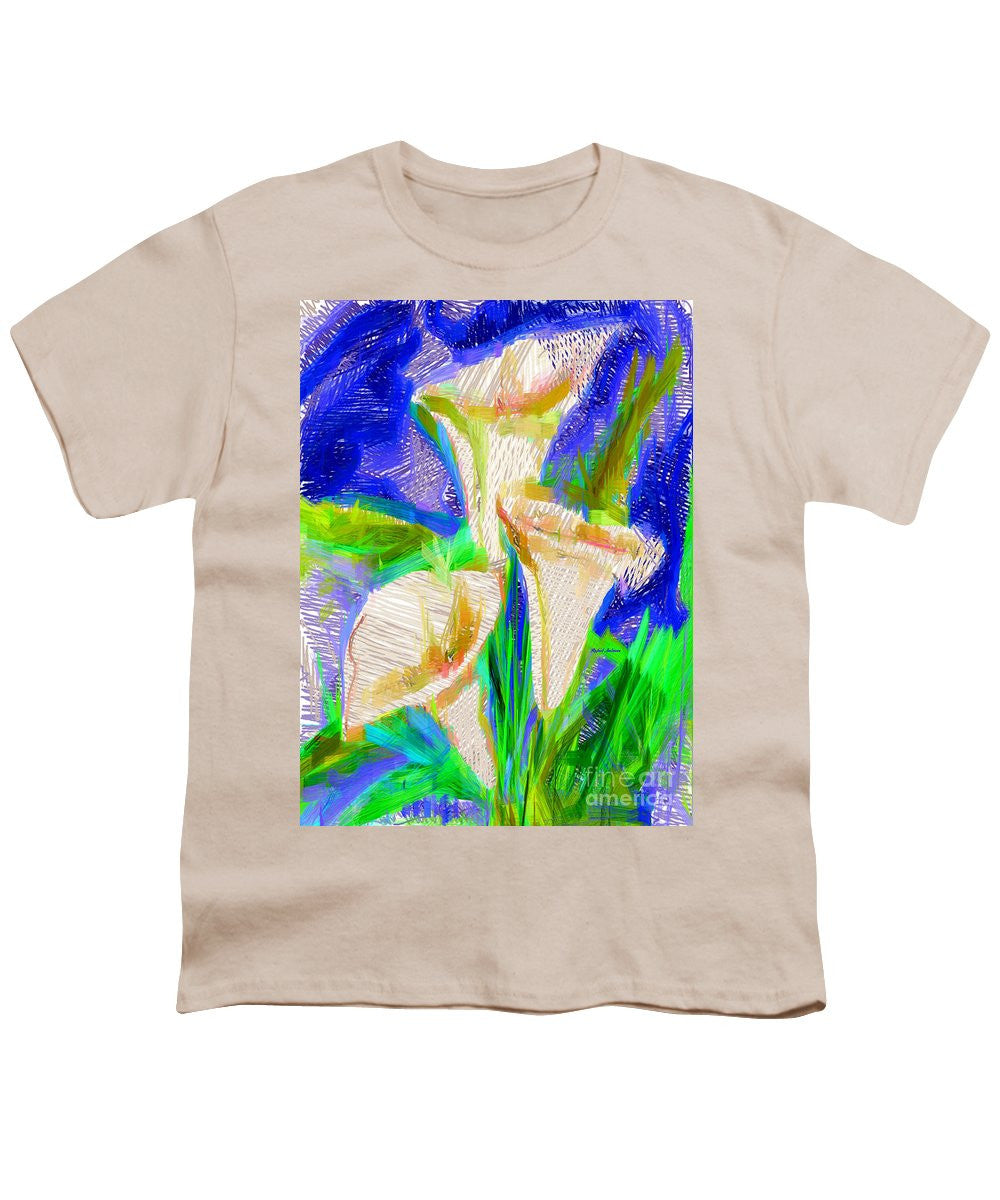 Youth T-Shirt - Cala Lillies