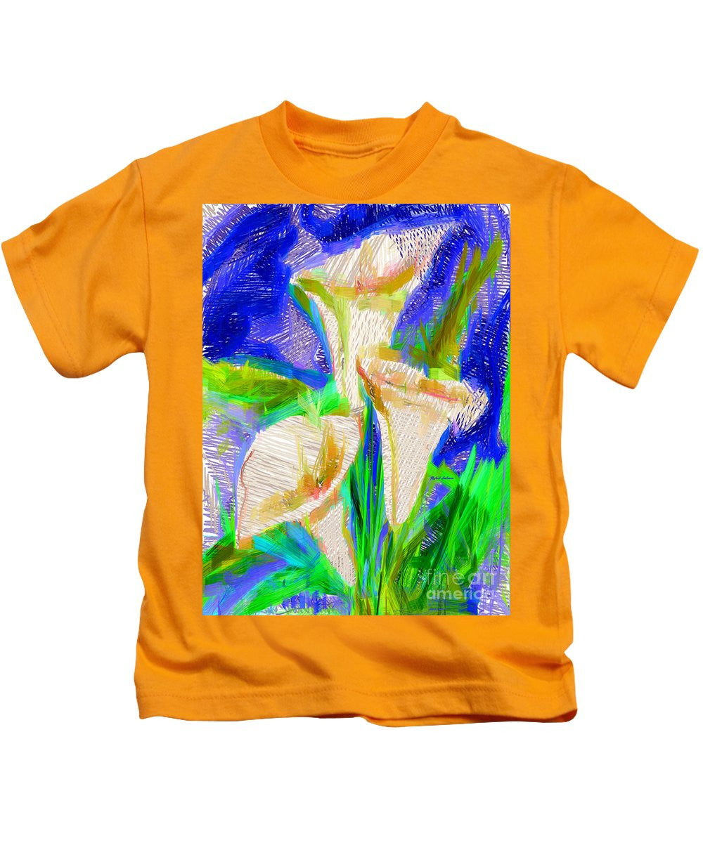 Kids T-Shirt - Cala Lillies