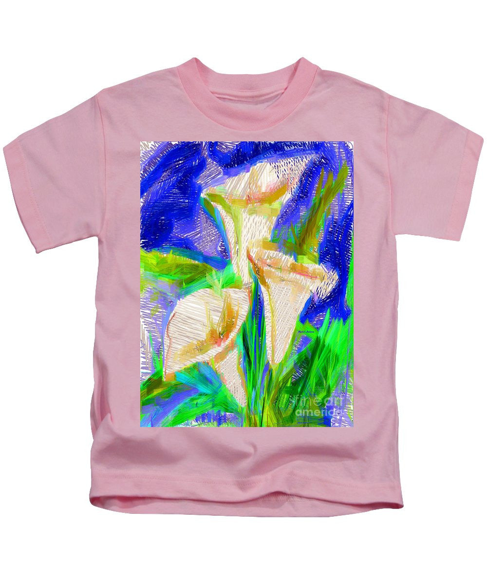 Kids T-Shirt - Cala Lillies