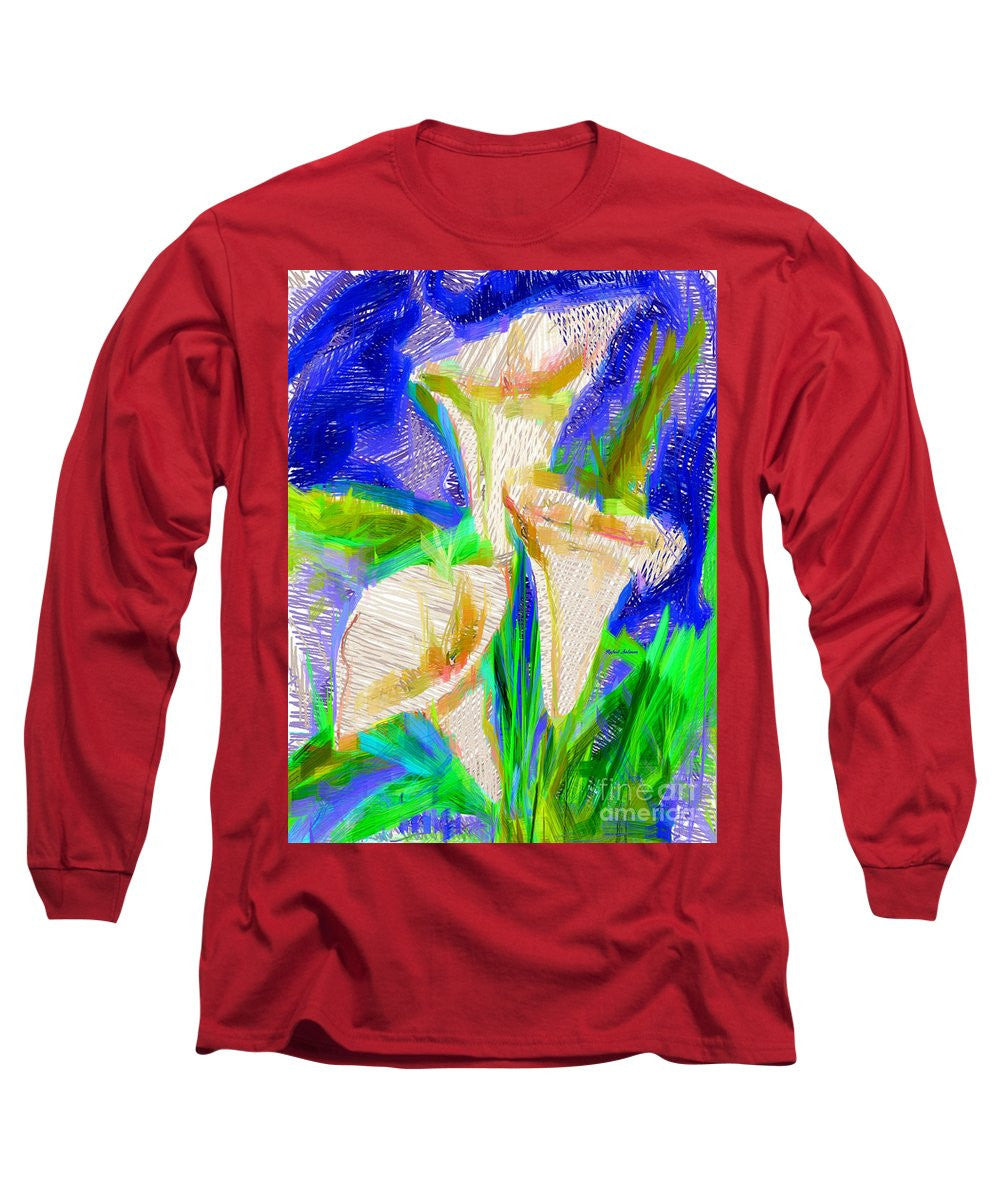 Long Sleeve T-Shirt - Cala Lillies