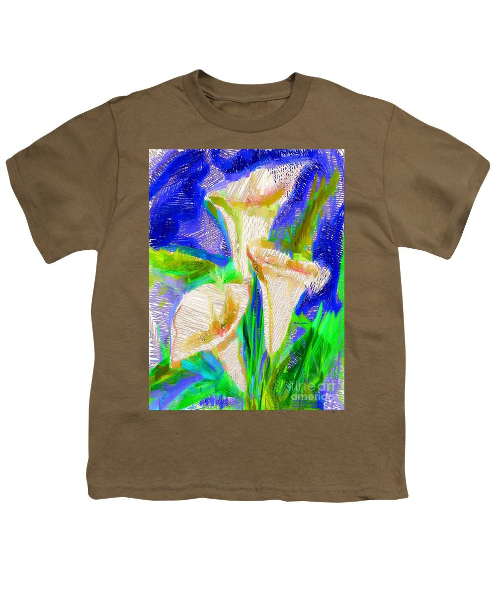 Youth T-Shirt - Cala Lillies