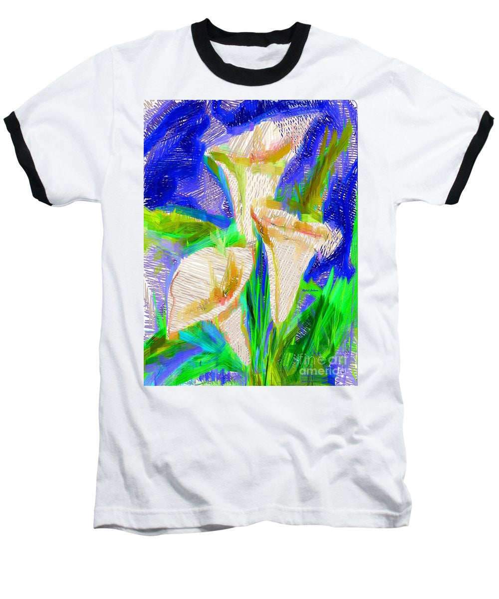 Baseball T-Shirt - Cala Lillies