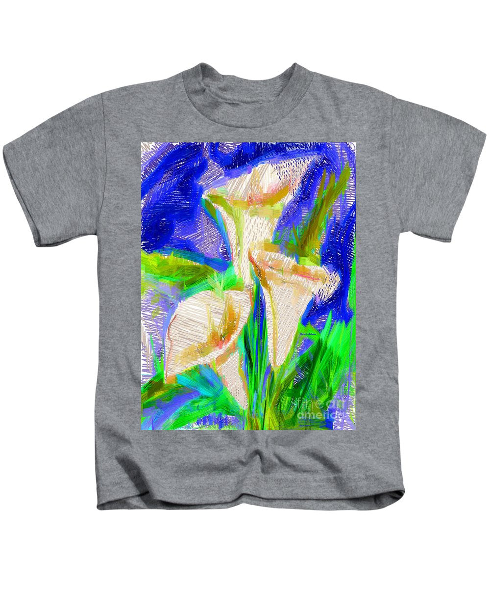 Kids T-Shirt - Cala Lillies