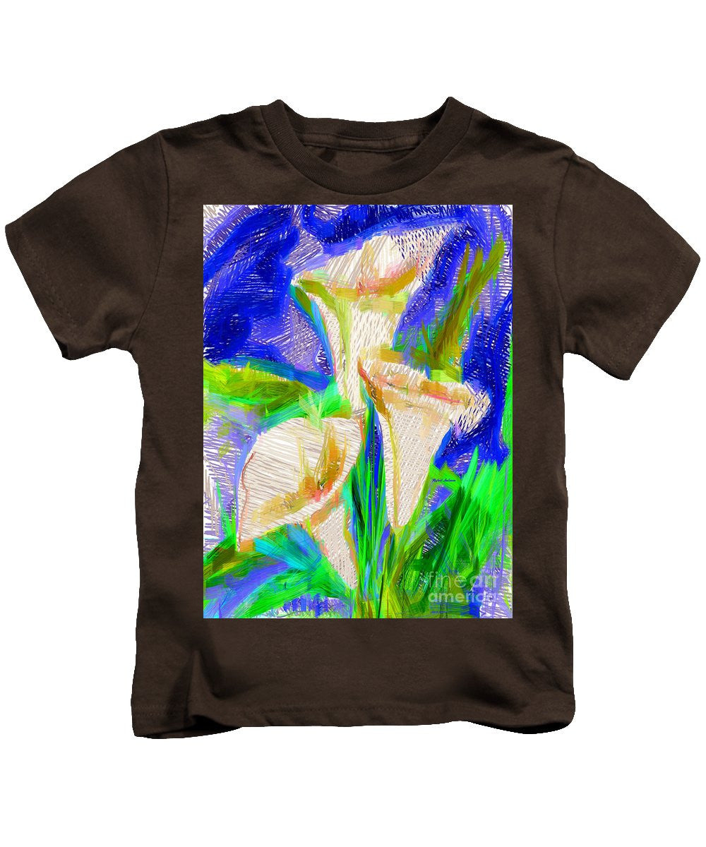 Kids T-Shirt - Cala Lillies