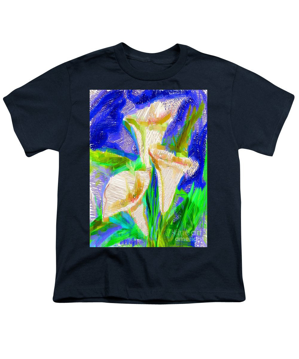 Youth T-Shirt - Cala Lillies