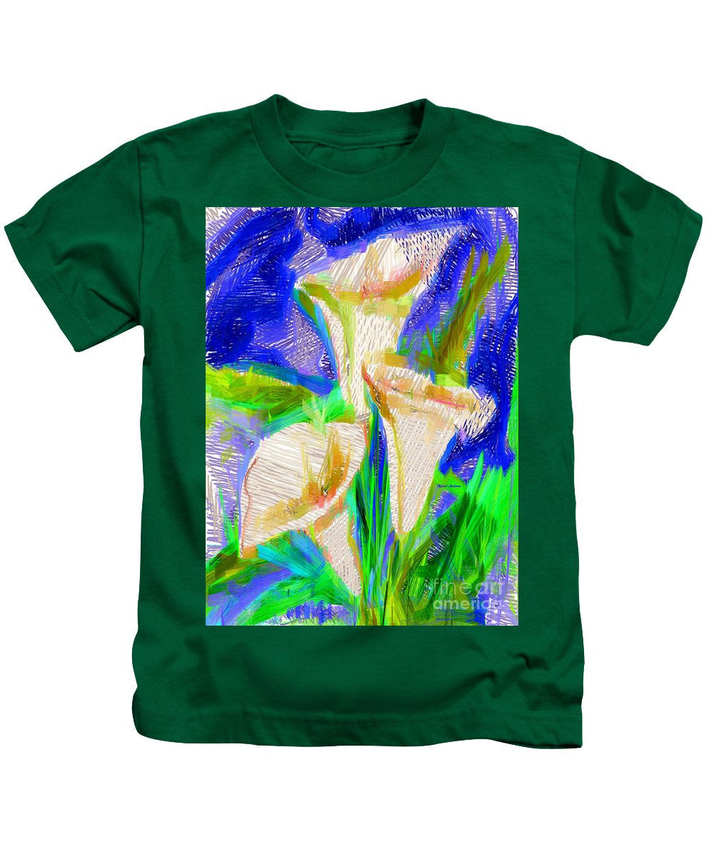 Kids T-Shirt - Cala Lillies