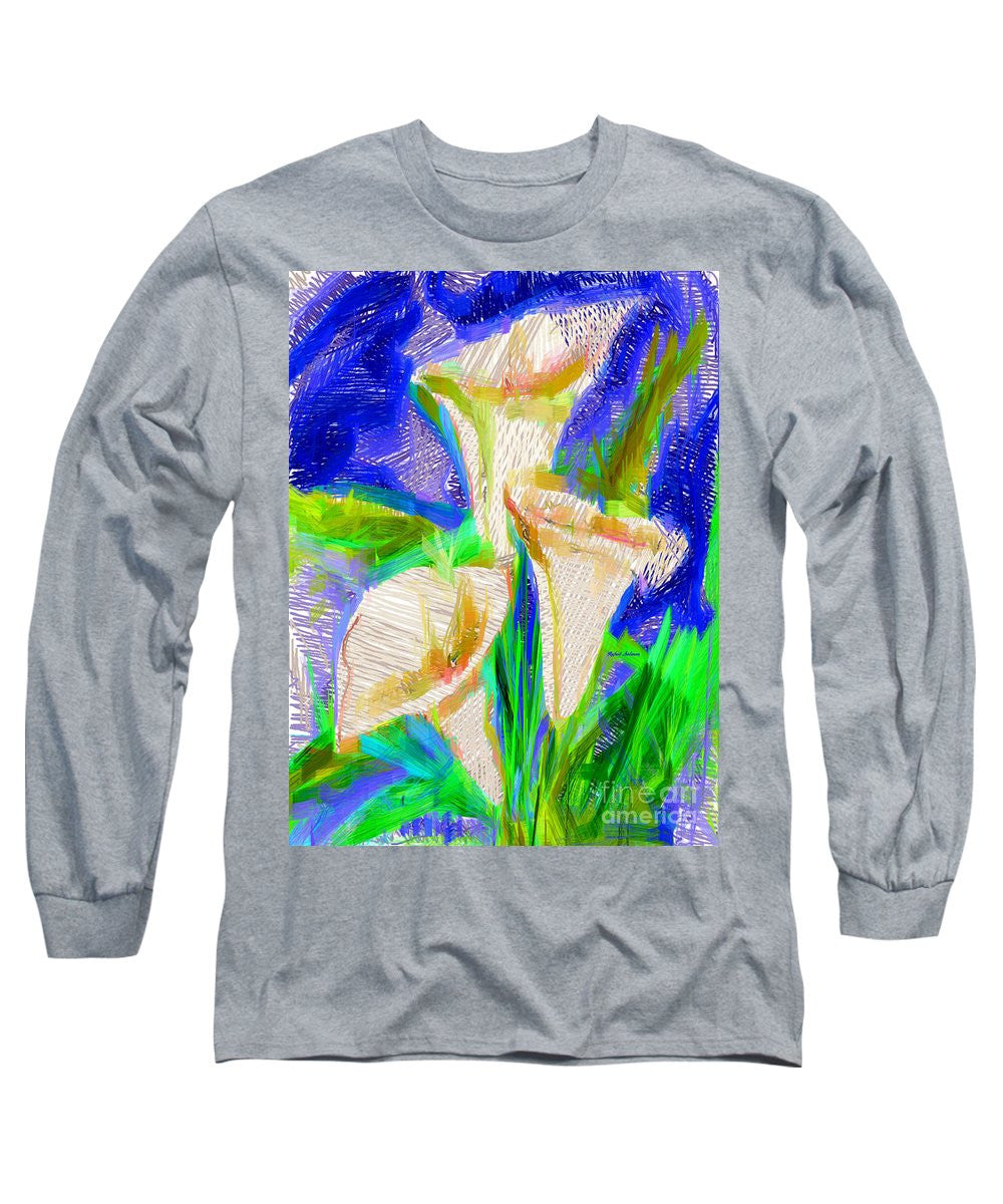 Long Sleeve T-Shirt - Cala Lillies