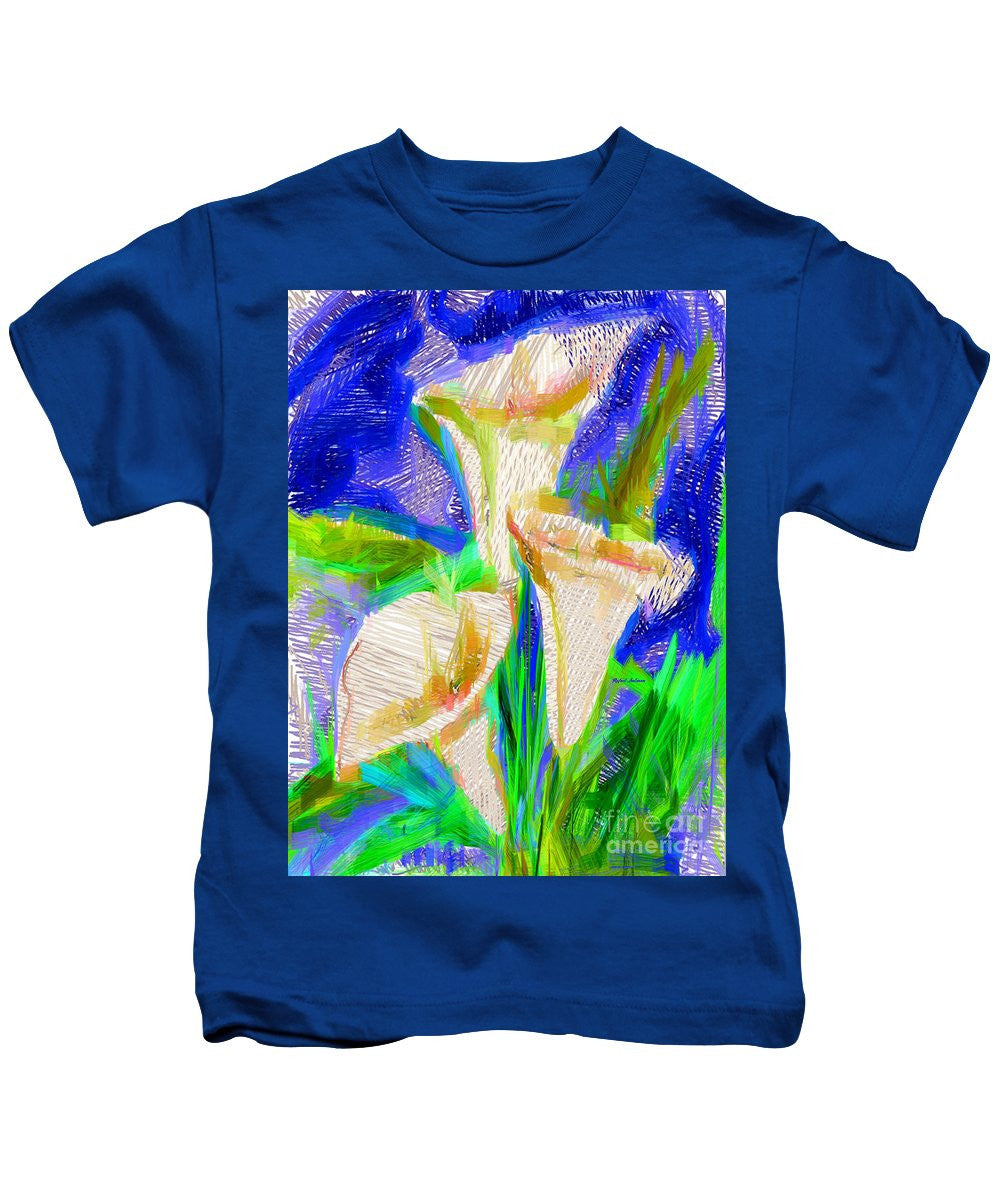 Kids T-Shirt - Cala Lillies