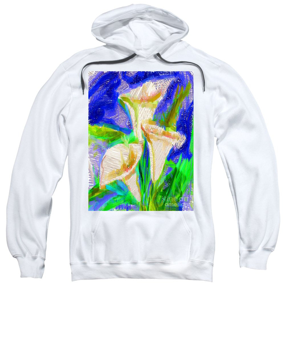 Sweatshirt - Cala Lillies