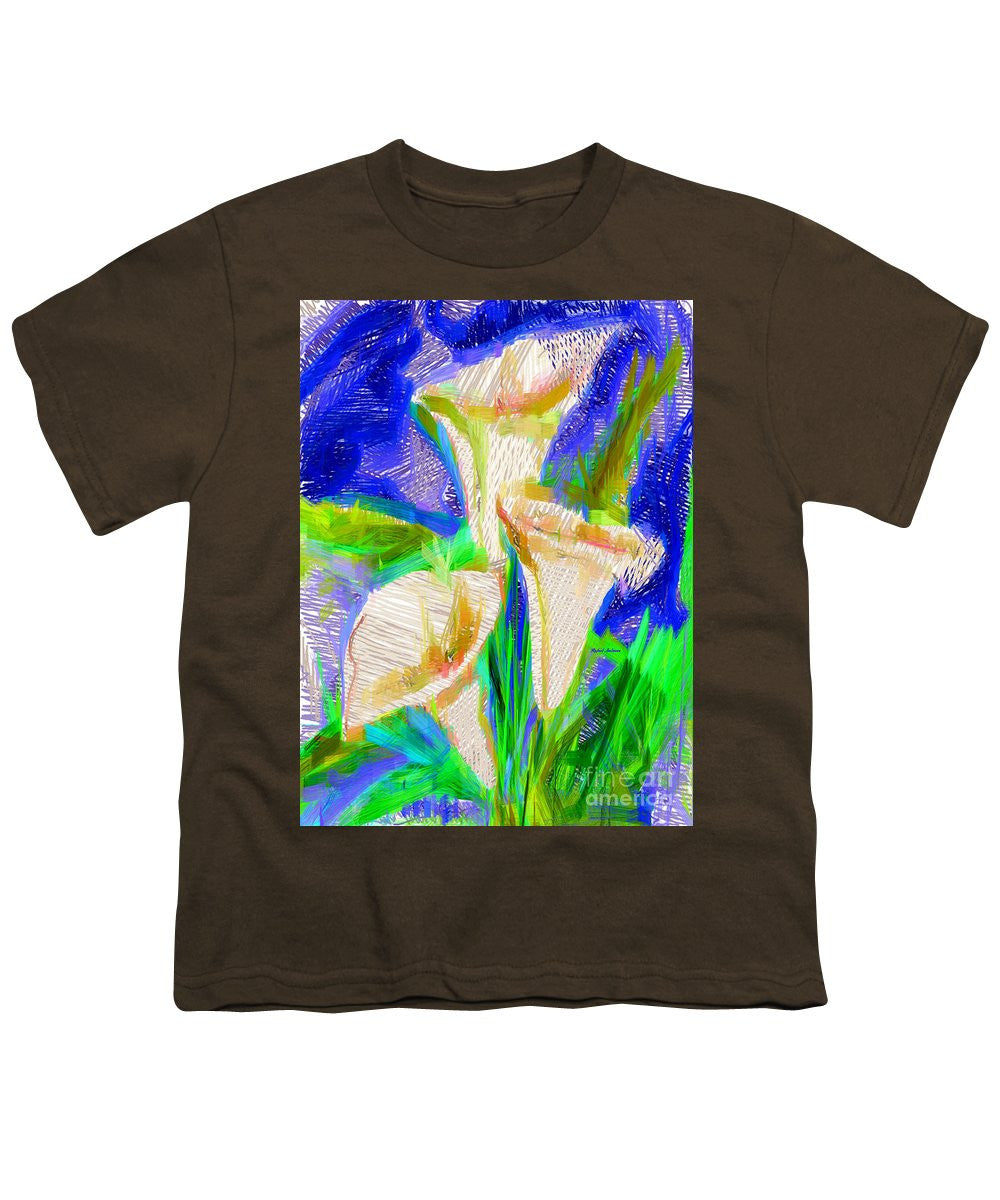 Youth T-Shirt - Cala Lillies