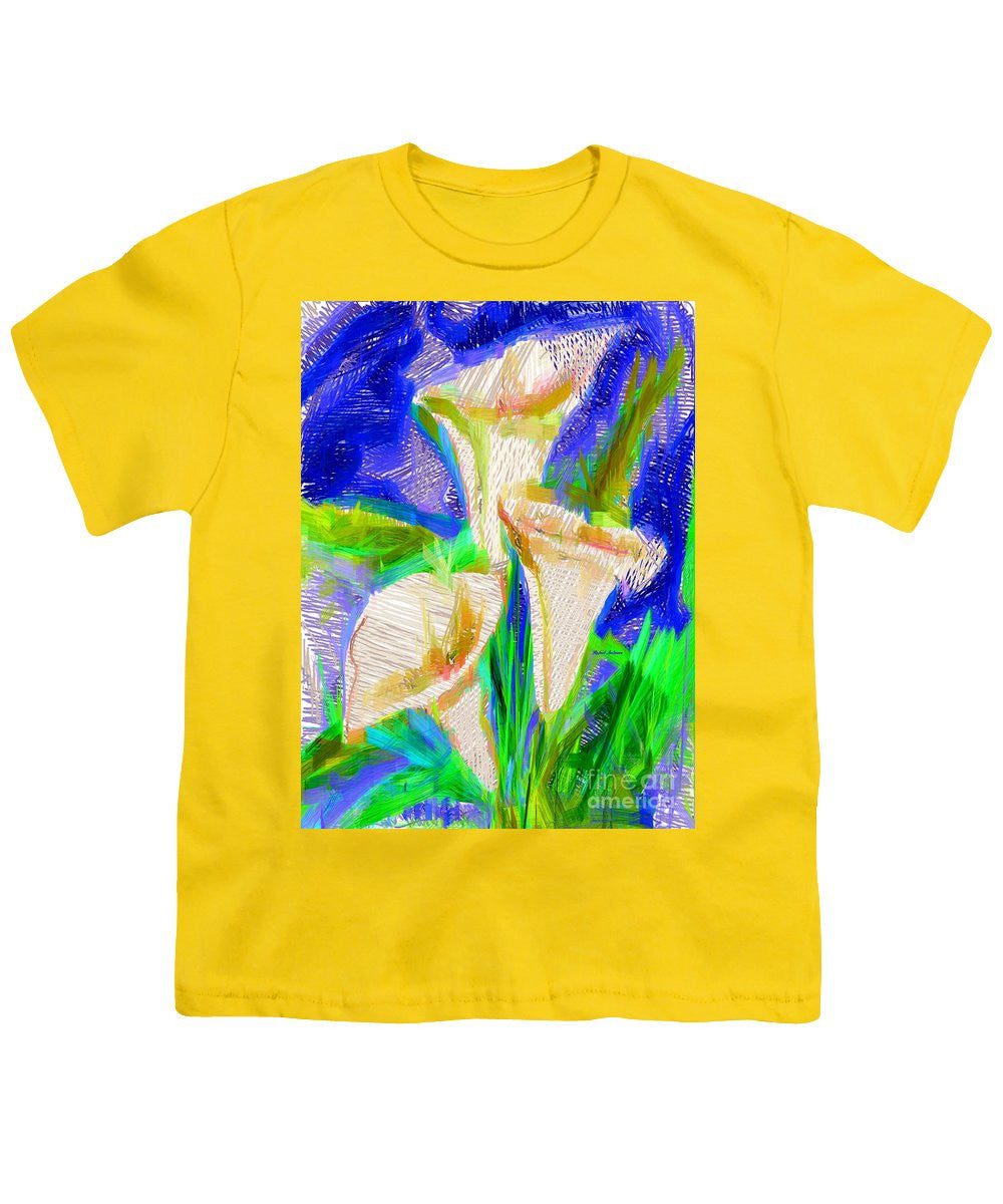 Youth T-Shirt - Cala Lillies