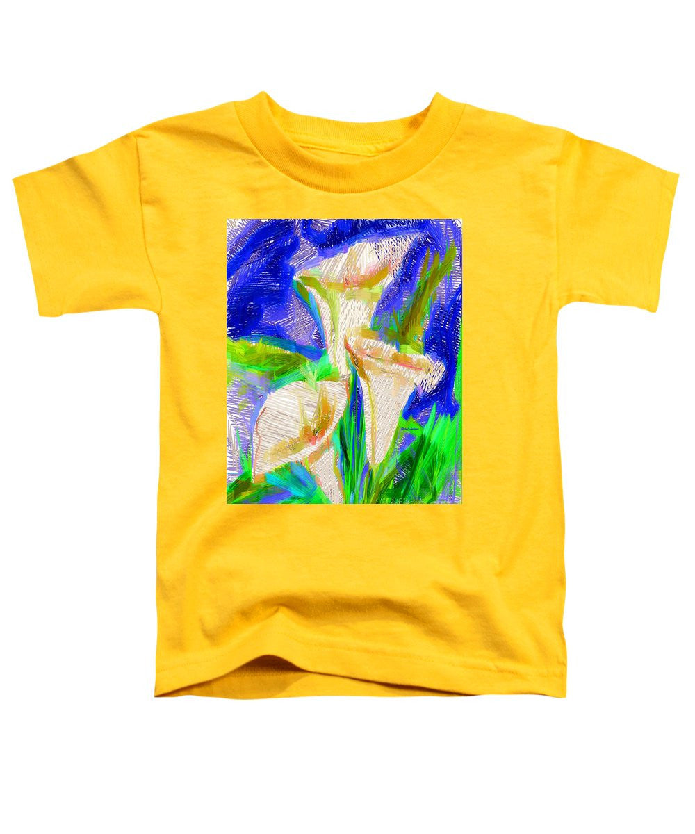 Toddler T-Shirt - Cala Lillies