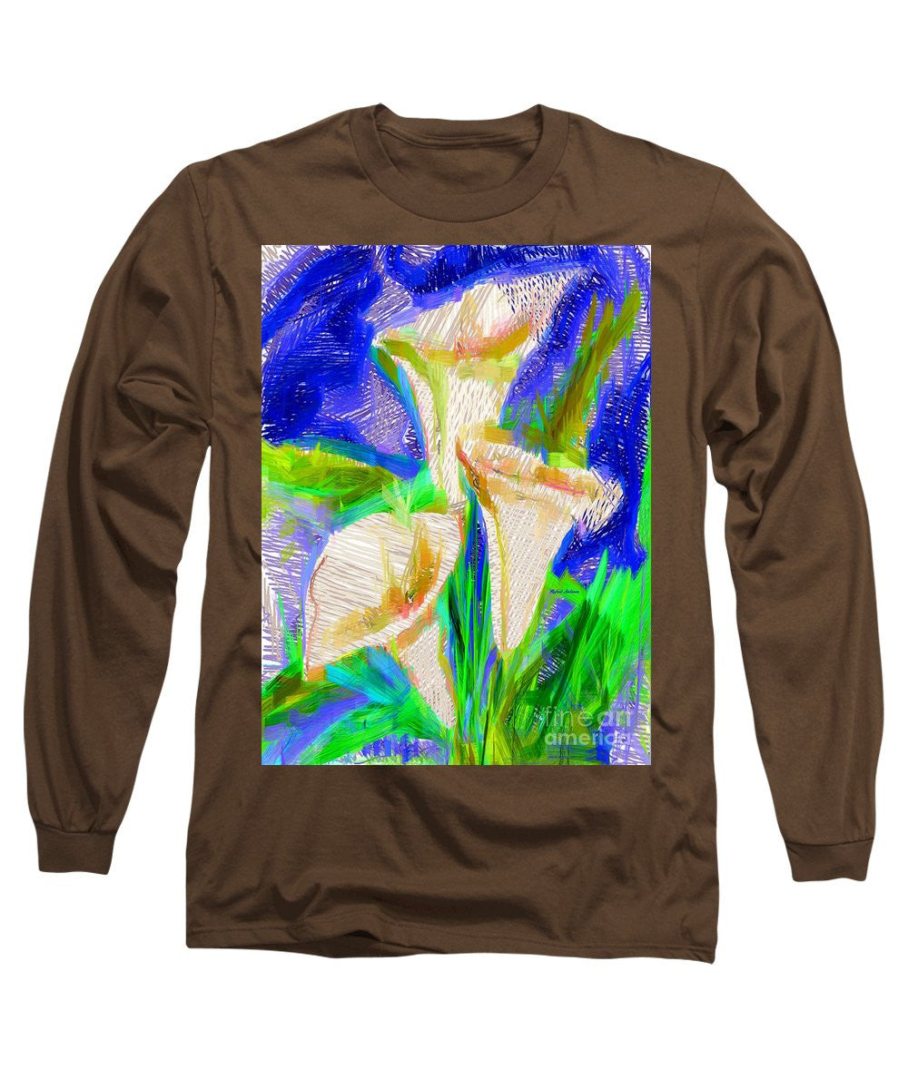 Long Sleeve T-Shirt - Cala Lillies