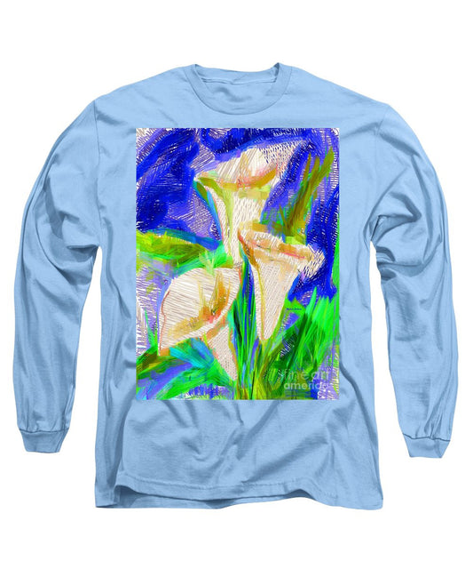 Long Sleeve T-Shirt - Cala Lillies