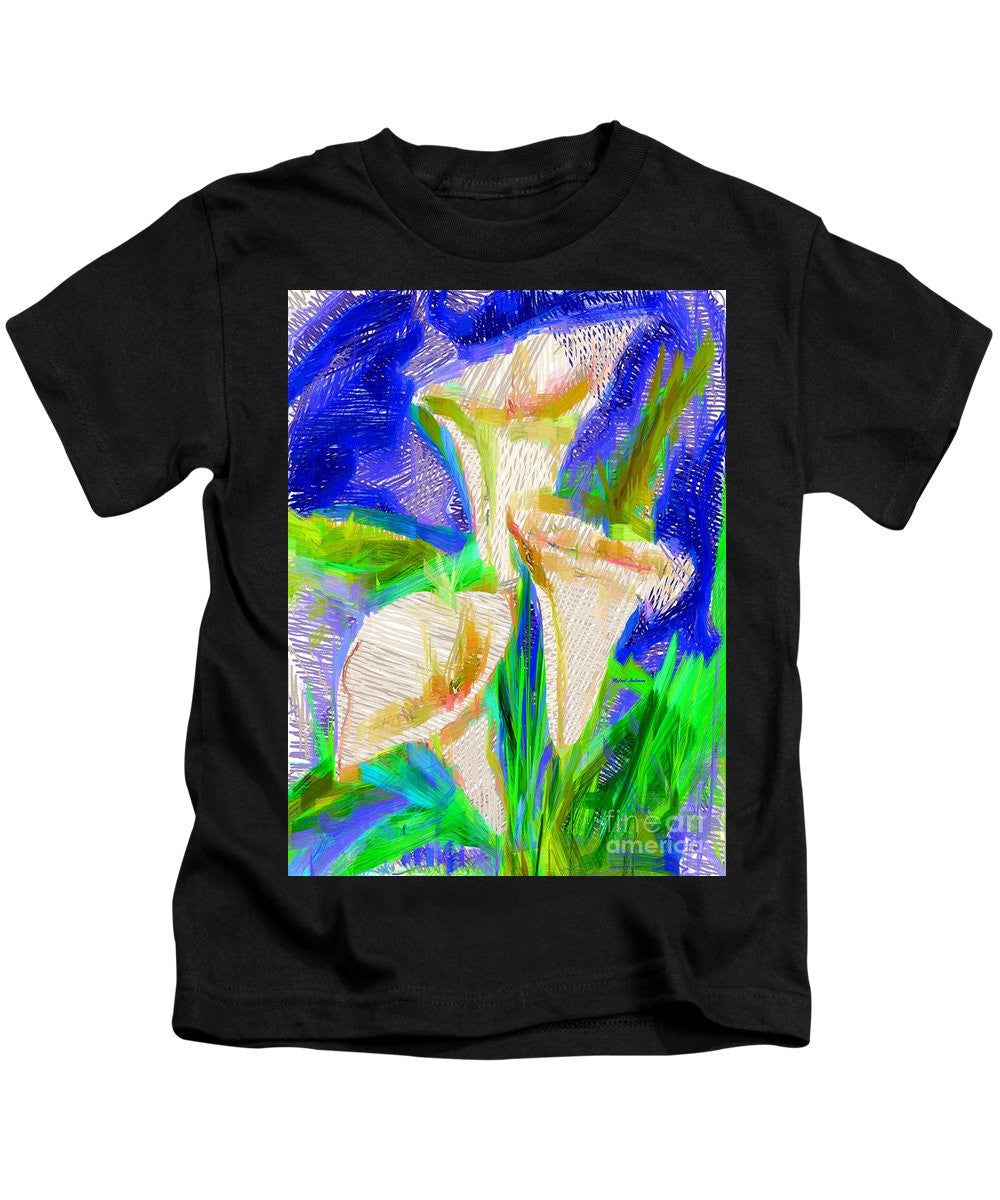 Kids T-Shirt - Cala Lillies