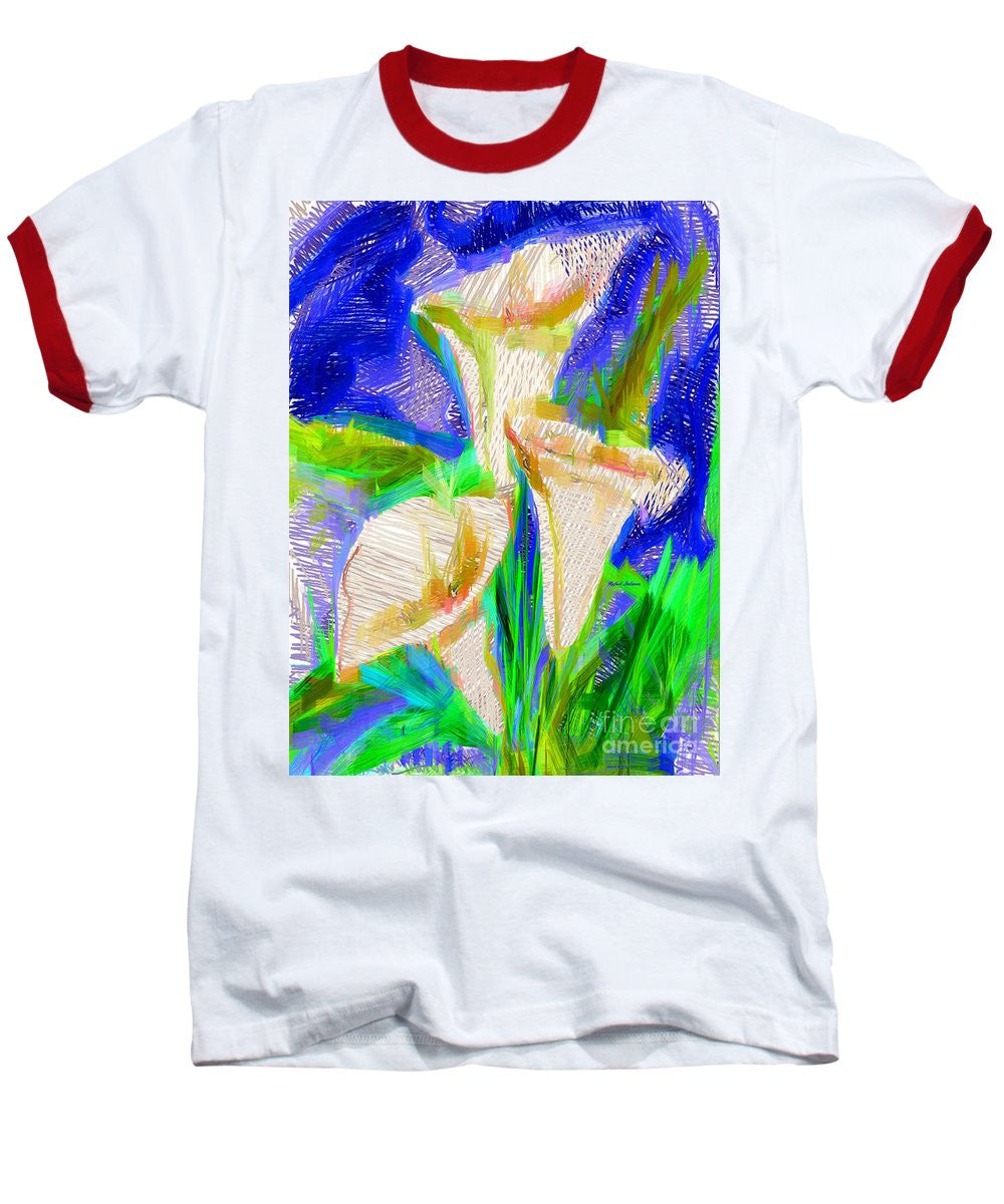 Baseball T-Shirt - Cala Lillies