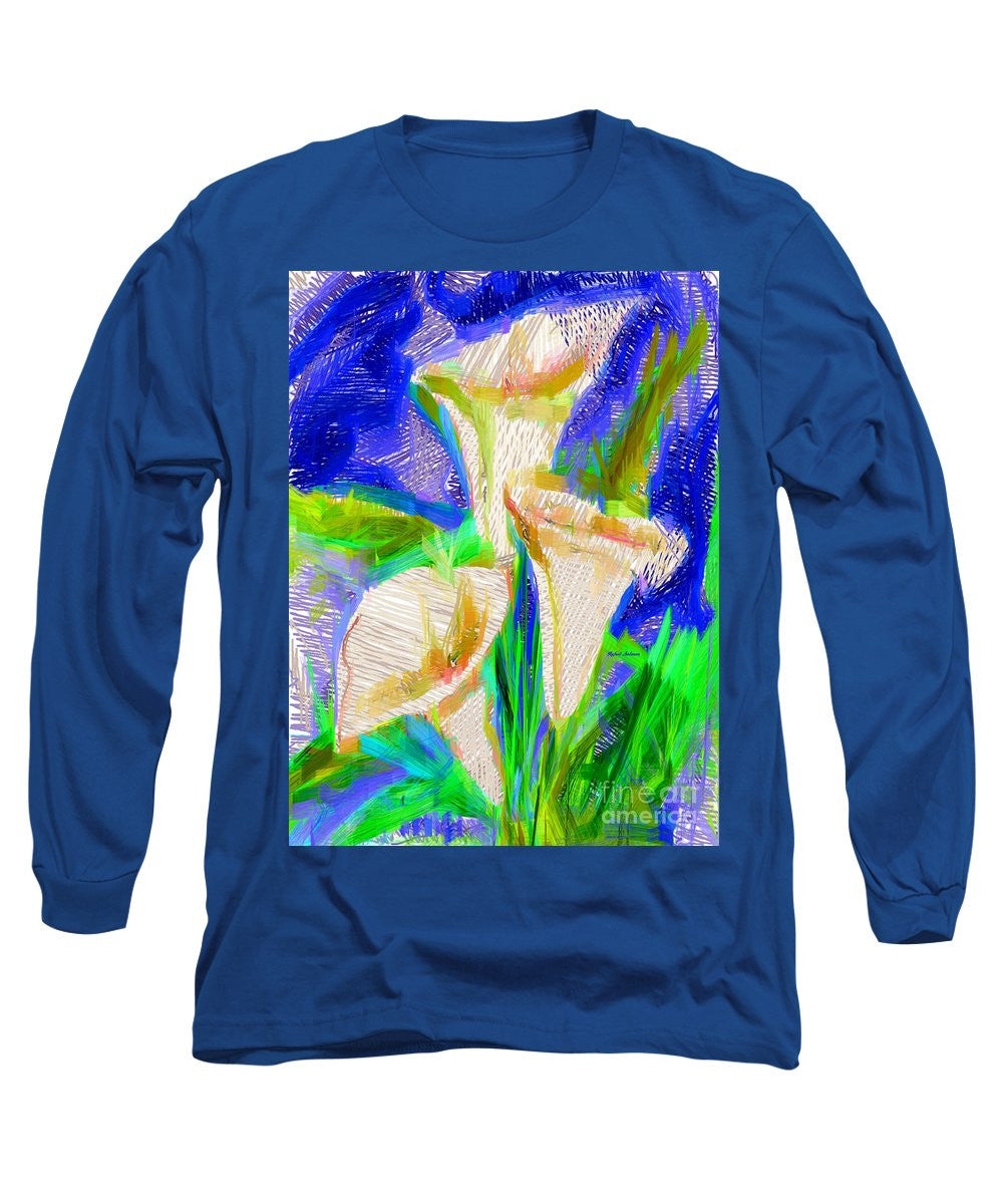 Long Sleeve T-Shirt - Cala Lillies