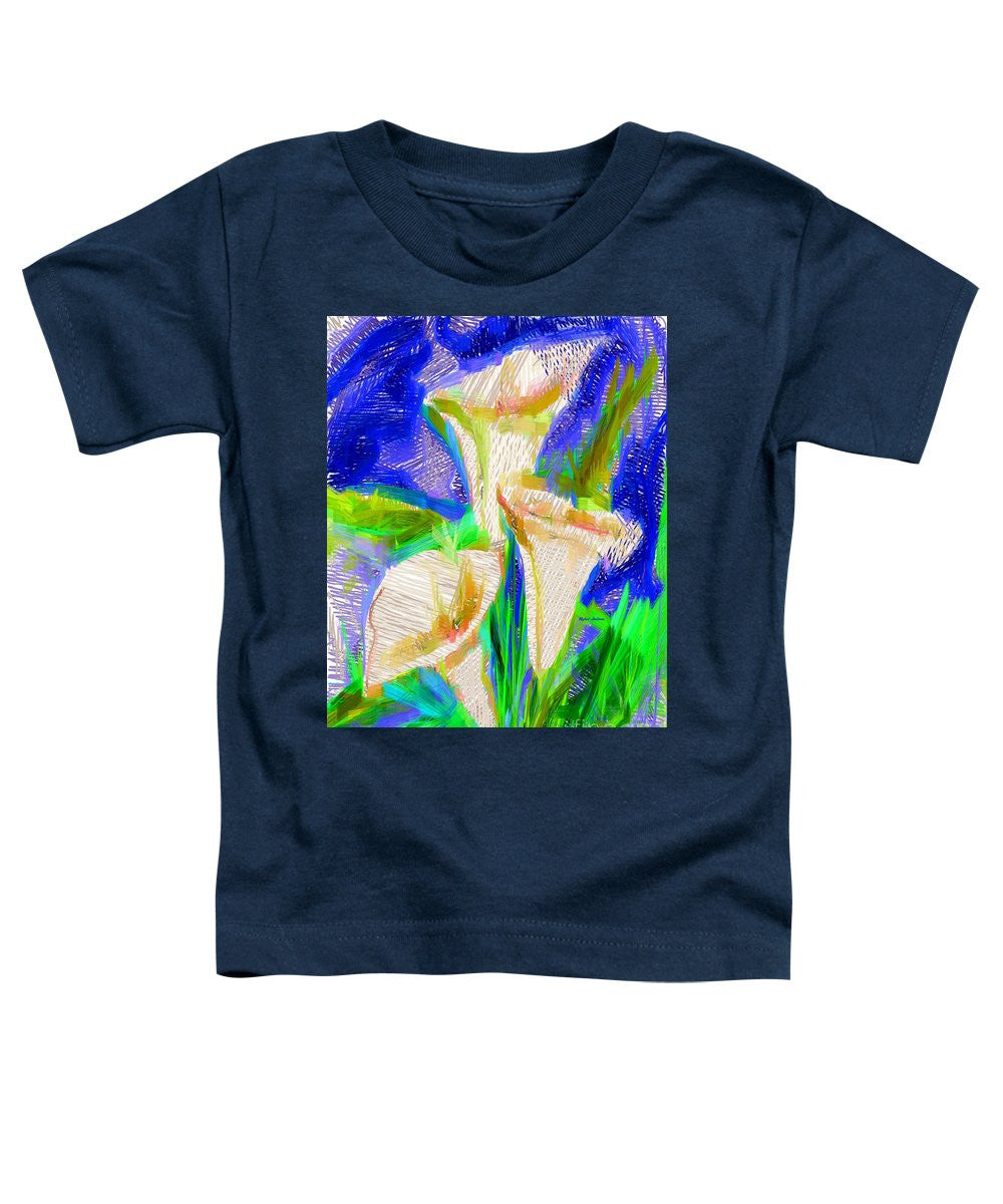 Toddler T-Shirt - Cala Lillies