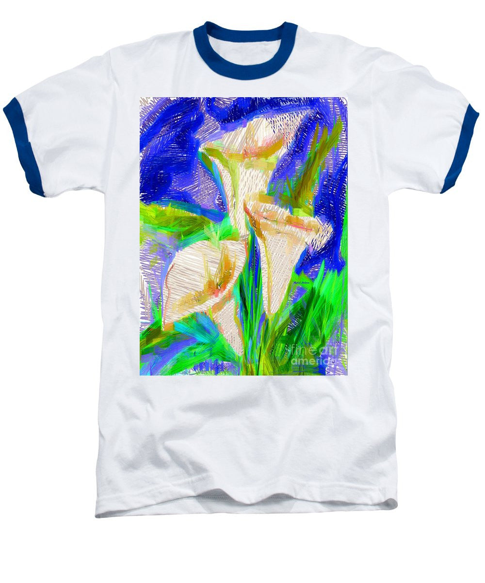 Baseball T-Shirt - Cala Lillies