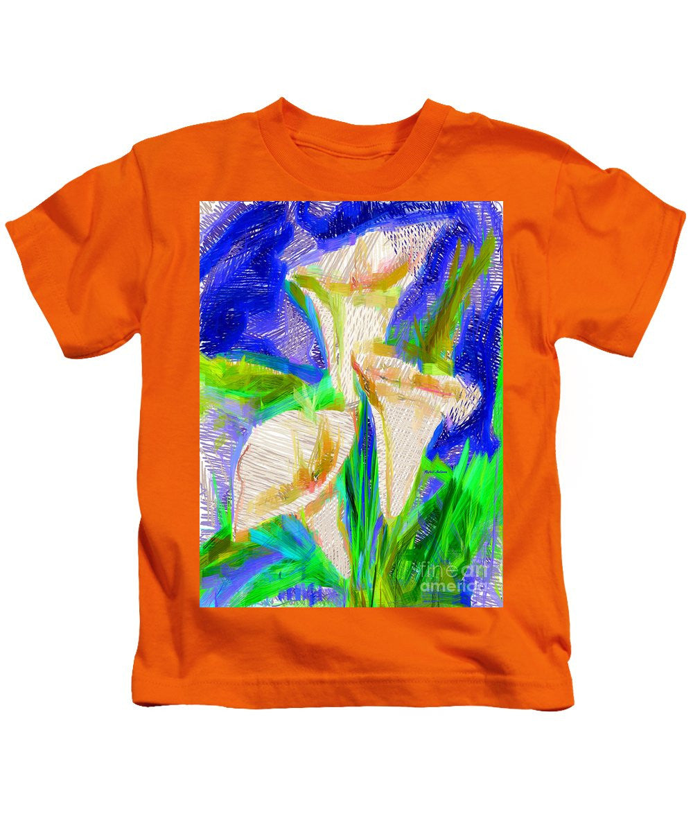 Kids T-Shirt - Cala Lillies