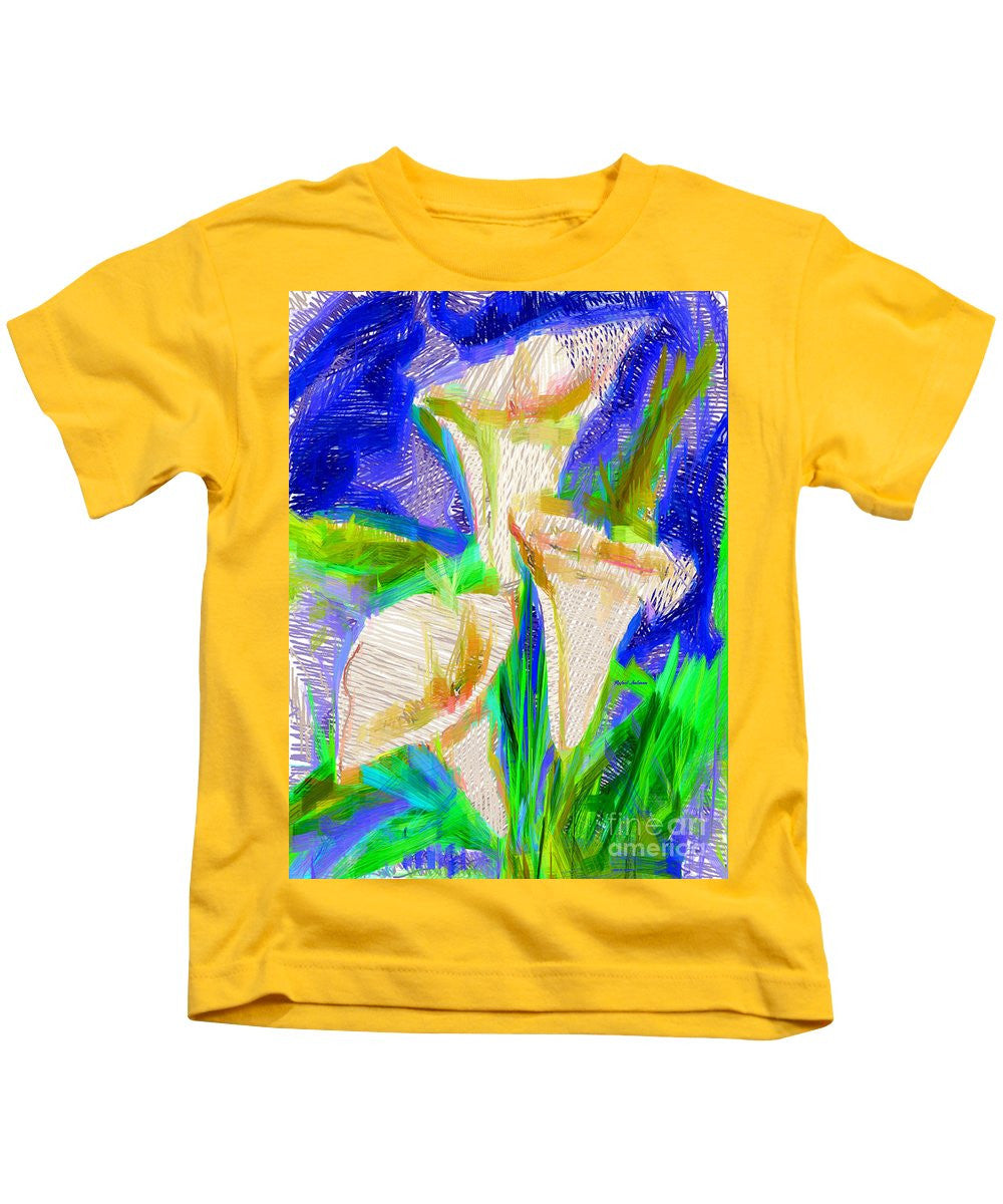 Kids T-Shirt - Cala Lillies