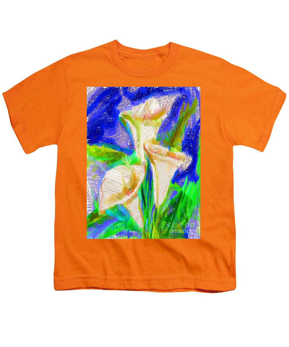 Youth T-Shirt - Cala Lillies