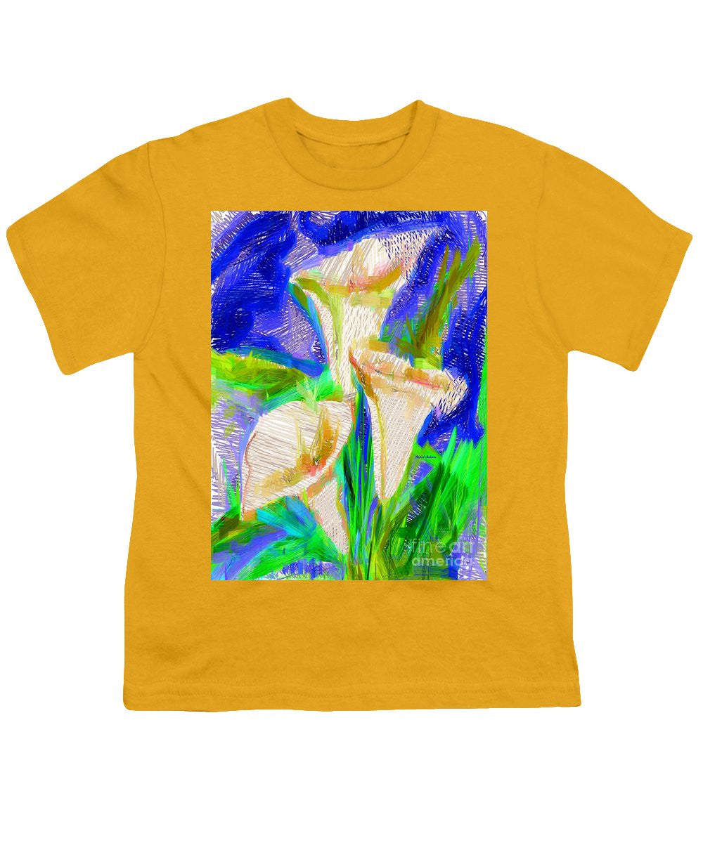 Youth T-Shirt - Cala Lillies